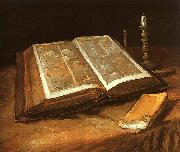Vincent Van Gogh, Still Life with Bible
